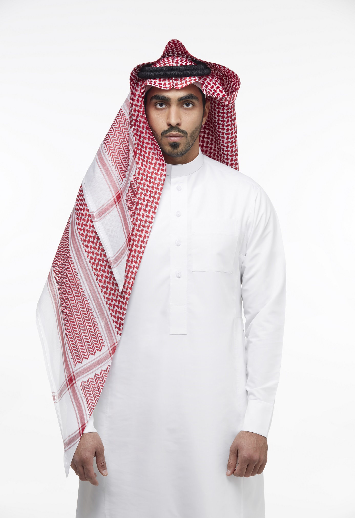 شماغ العطار كلاسيك ياقوت - الصورة 2